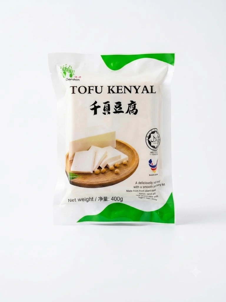 Qianye Tofu | Tofu Kenyal | 千页豆腐 （400G）