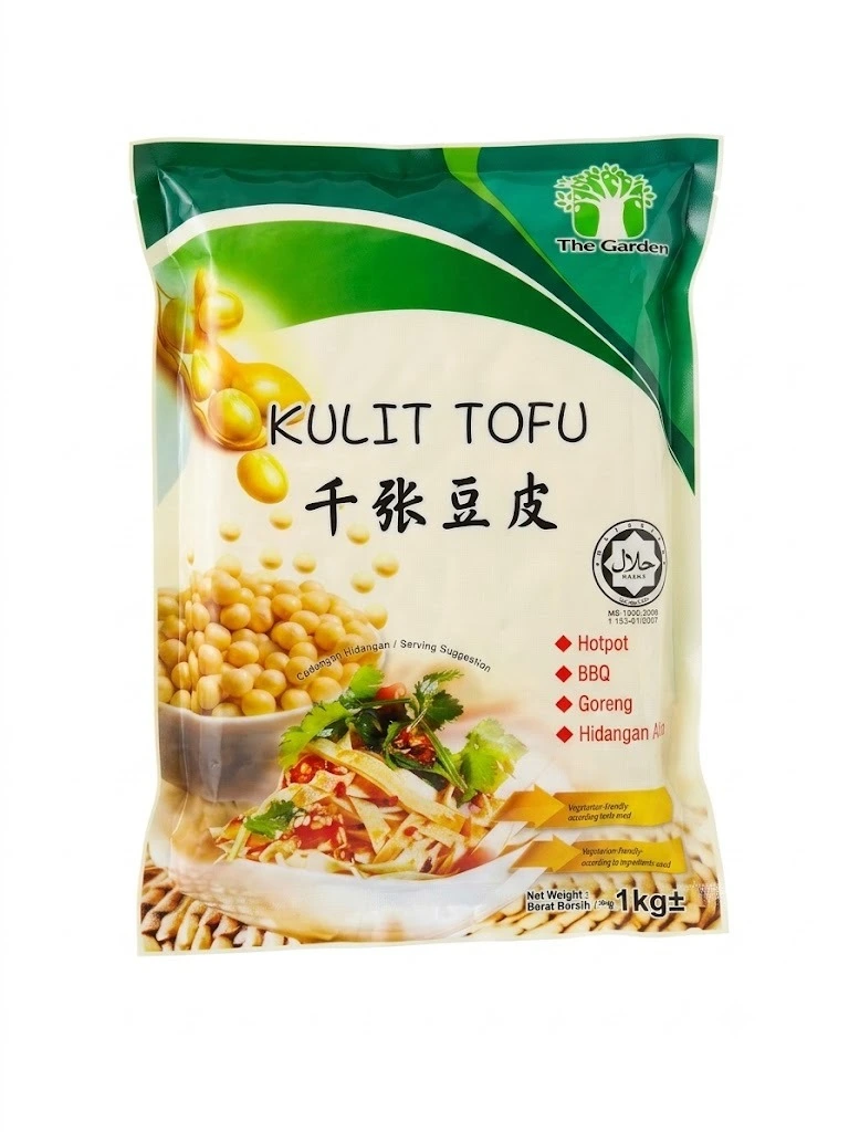 Beancurd Skin | Kulit Tofu | 千张豆皮（1KG）