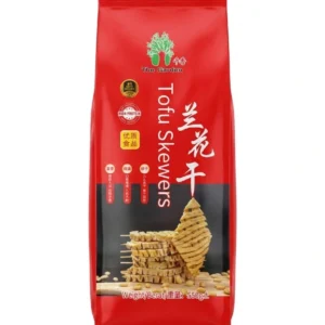 Tofu Skewers | Tofu Bunga | 兰花干（550G）