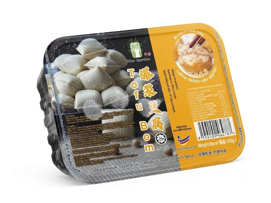 Tofu Bom | 爆浆豆腐（500G）