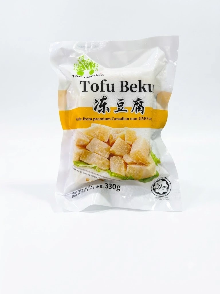 Frozen Tofu | Tofu Beku | 冻豆腐（330G）