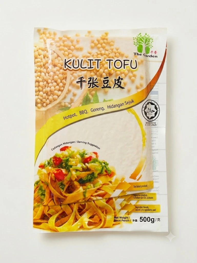 Beancurd Skin | Kulit Tofu | 千张豆皮（500G）